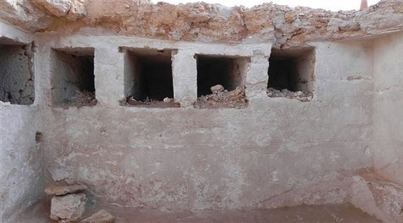 مصر: اكتشاف عن مقبرة أثرية منحوتة في الصخر بالعلمين