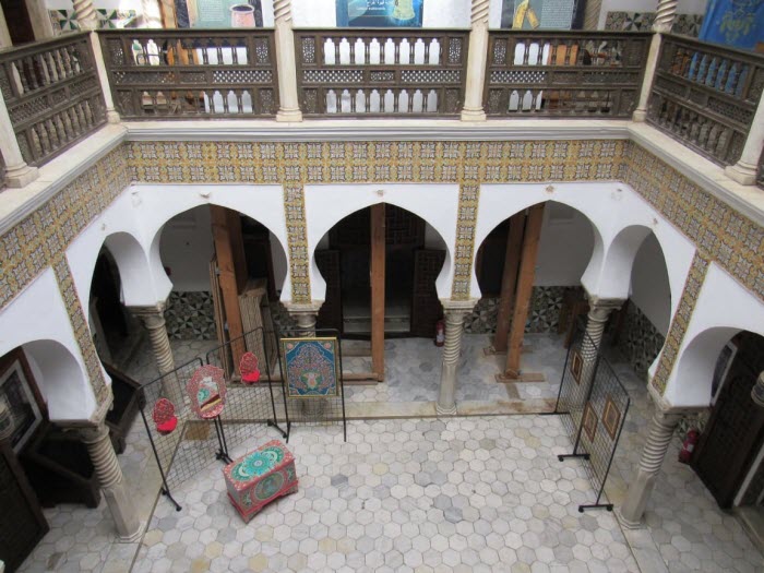  قصر «الأميرة خديجة».. تحفة تجسد روائع الفن المعماري العثماني في الجزائر