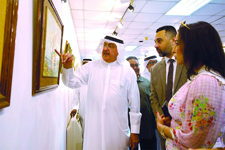  البحرين تحتفي بـ «رواد الفن التشكيلي» 