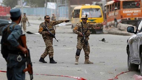 مقتل 58 بينهم 35 رجل امن في اشتباكات مع المسلحين بأفغانستان 