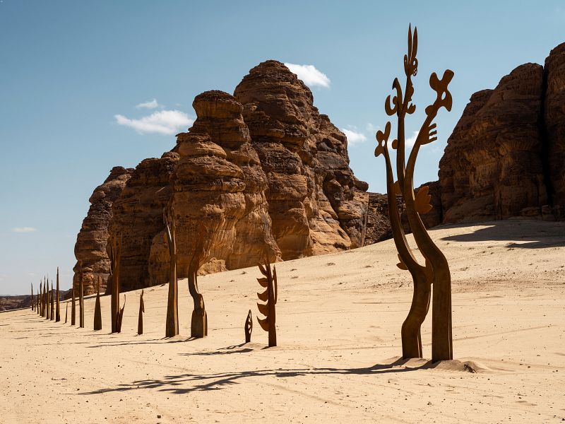 في السعودية.. معرض «صحراء × العلا» يجسد المفهوم الحديث للصحراء