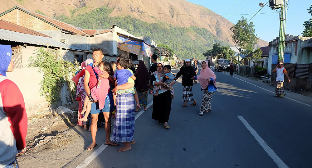 اندونيسيا تلغي تحذيرا من تسونامي بعد الزلزال