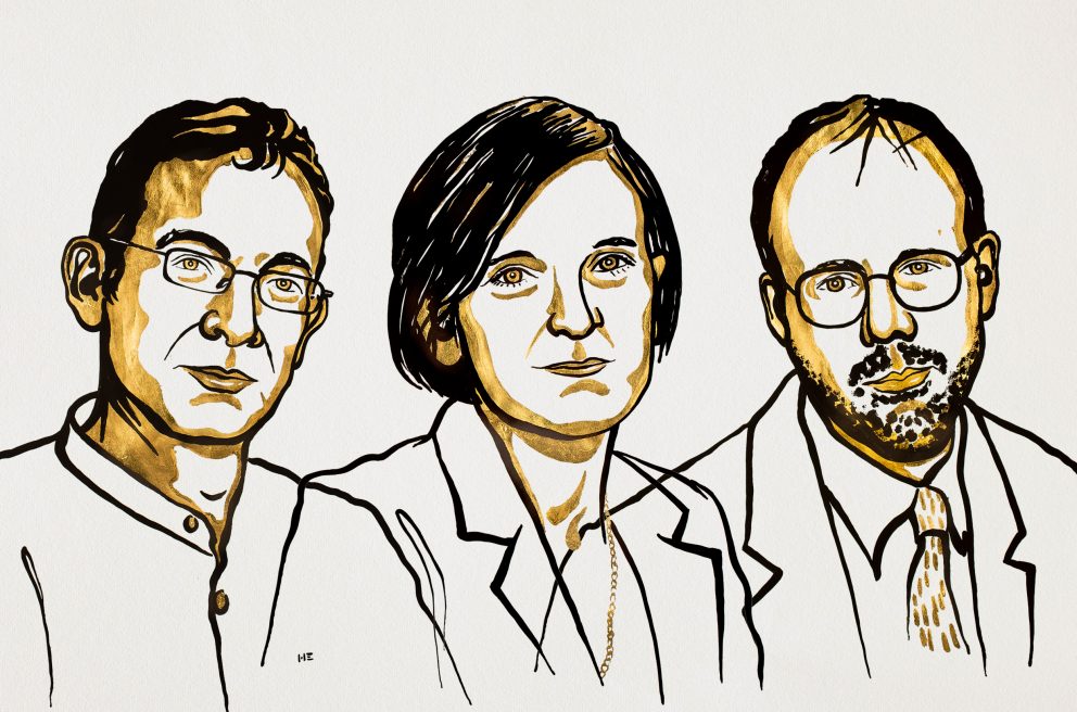 ثلاثة علماء من الهند وفرنسا والولايات المتحدة يفوزون بجائزة نوبل للاقتصاد