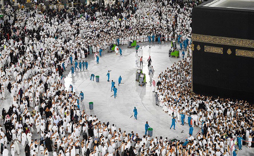  «شؤون الحرمين» قدمت سلسلة من خدماتها النوعية لأكثر من 19 مليون مصلِ ومعتمر في المسجد الحرام