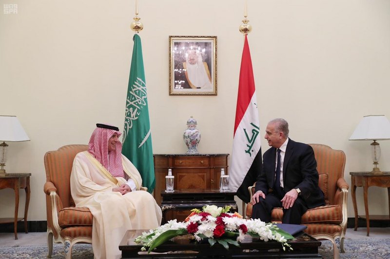 وزيرا خارجية السعودية والعراق يبحثان المستجدات الاقليمية والدولية 
