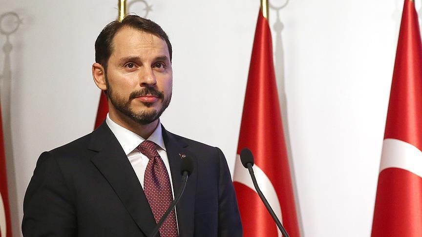 وزير الخزانة التركي: لن نتهاون في التزامنا بالانضباط المالي