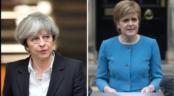 اسكتلندا تنتقد تصريحات ماي عن السيطرة على الهجرة