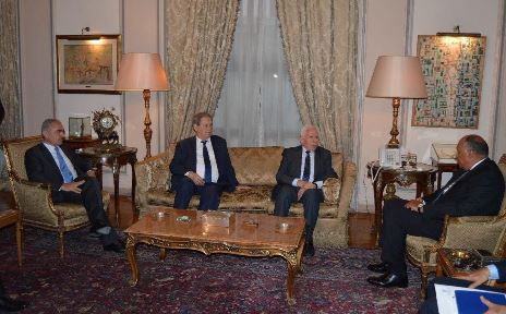 وزير خارجية مصر يؤكد استمرار جهود بلاده الداعمة لعملية المصالحة الوطنية الفلسطينية 