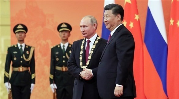 روسيا والصين تعززان العلاقات بينهما لمواجهة الهيمنة الأمريكية