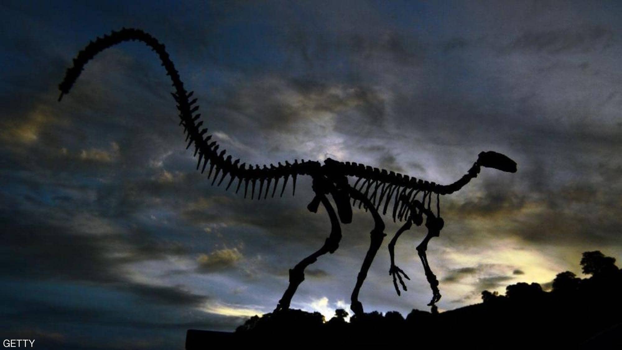 دراسة حديثة "تنفي" نظريات "انقراض الديناصورات" القديمة 