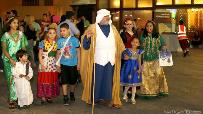  أهل قطر يحافظون على التقاليد الشعبية الراسخة في «رمضان»