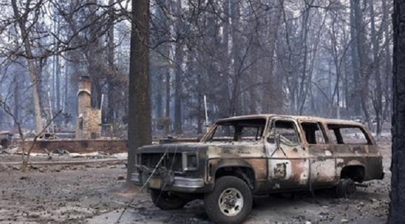 كاليفورنيا: ارتفاع حصيلة الحرائق إلى 29 قتيلاً