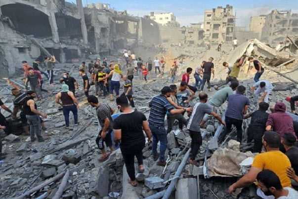  غزة .. 3 آلاف مجزرة صهيونية في 200 يوم