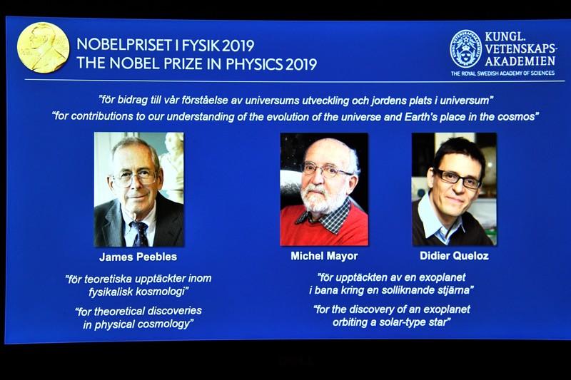 نوبل الفيزياء  إلى أميركي وسويسريين