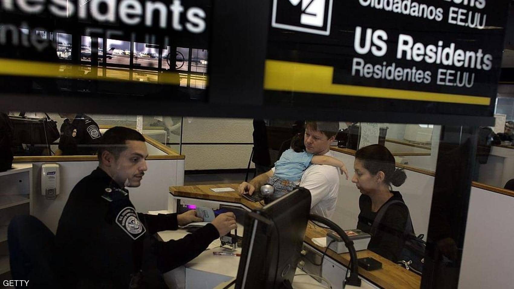 تأخر آلاف المسافرين بسبب عطل بالأنظمة في مطارات أميركية
