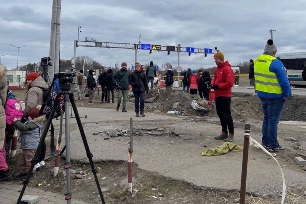  المزارعون البولنديون يعلقون إغلاق معبر حدودي مع أوكرانيا بعد اتفاق مع الحكومة