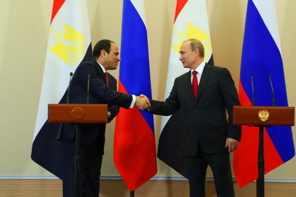 مصر تقر اتفاقية انشاء منطقة صناعية روسية باستثمارات سبعة مليارات دولار
