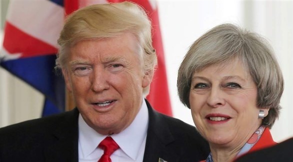 ترامب: العلاقة مع بريطانيا "متينة جداً"