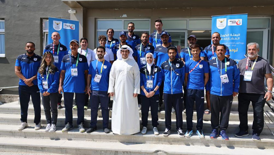 وزير الإعلام: نعمل على تطوير الرياضة الكويتية.. وجعلها رائدة