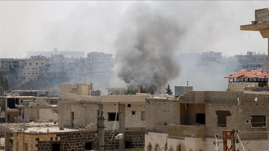 النظام والمليشيات الإيرانية يواصلان لليوم الرابع قصف مناطق المعارضة في درعا