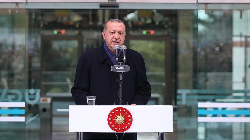 الرئيس أردوغان: الشعب التركي على أعتاب نهضة جديدة