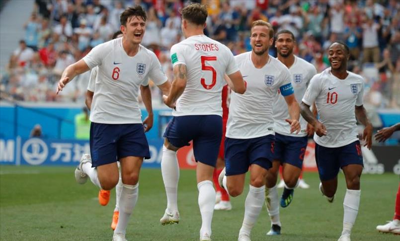 إنجلترا تتأهل لثمن نهائي مونديال روسيا