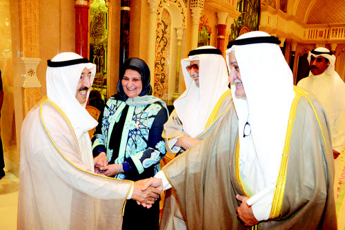 سمو الأمير يشهد تكريم الفائزين بجائزة الكويت للمحتوى الإلكتروني