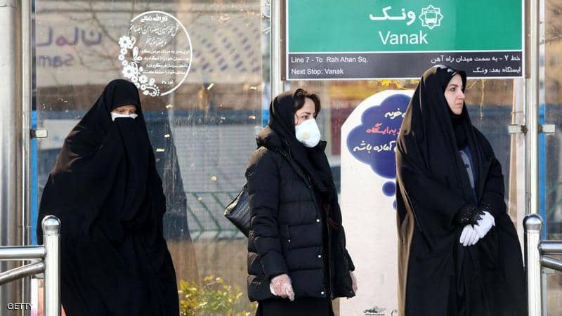إيران تسجل أعلى عدد إصابات بكورونا منذ شهرين