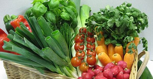 تناول الخضراوات والفاكهة يقلل نسبة العجز 