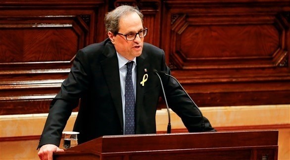 أسبانيا: حكومة كتالونيا تؤدي اليمين وتنهي حكم مدريد المباشر