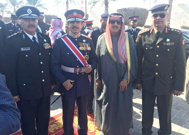 تخريج 6 ضباط كويتيين من الأكاديمية الملكية للشرطة بمملكة البحرين 