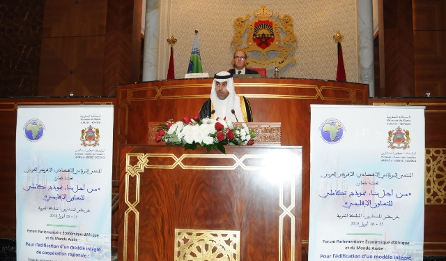 رئيس البرلمان العربي يؤكد أهمية الدبلوماسية البرلمانية في التنسيق وبناء الشراكة الاقتصادية الأفريقية - العربية