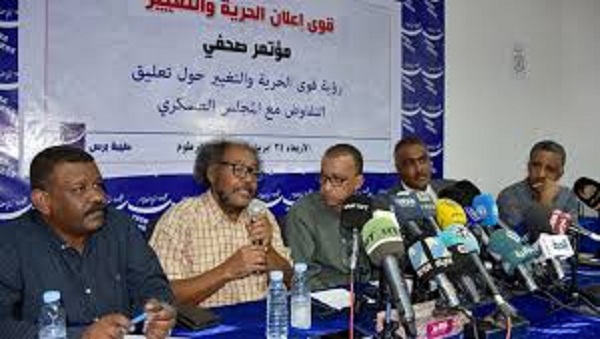 تحالف المعارضة بالسودان يقول إنه وافق على مسودة اتفاق من الوسيط الإثيوبي