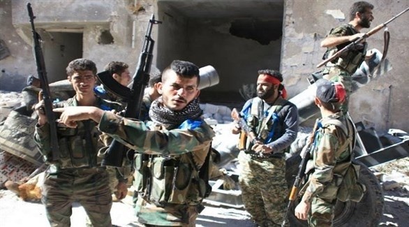 المرصد السوري: مصرع 5 مقاتلين موالين للنظام في مواجهات مع داعش