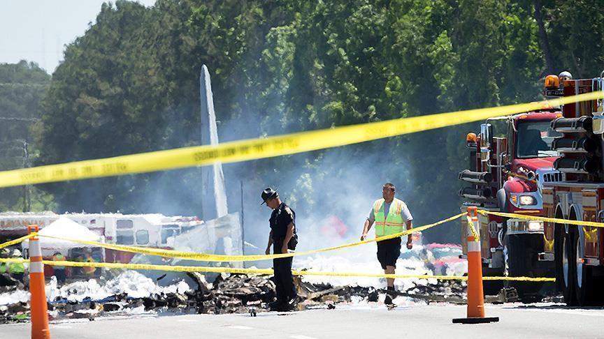 مصرع شخصين جراء تحطم طائرة صغيرة في ديترويت الأمريكية