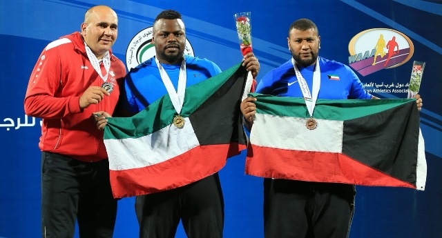 منتخب الكويت لألعاب القوى للرجال يحتل المركز الثاني في بطولة غرب آسيا الثالثة
