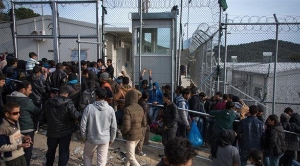 اليونان: نقل أكثر من ألفي مهاجر من المخيمات إلى داخل البلاد