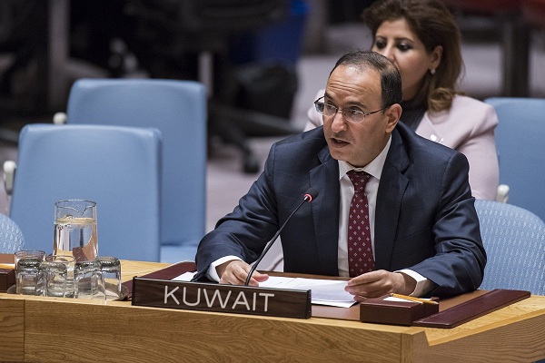 الكويت تجدد دعمها للممثل الأممي إلى ليبيا لتيسير عملية سياسية شاملة 