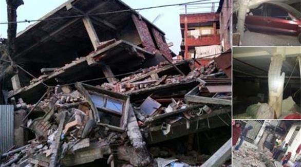 5 قتلى ونحو 100 مصاب في زلزال بالهند