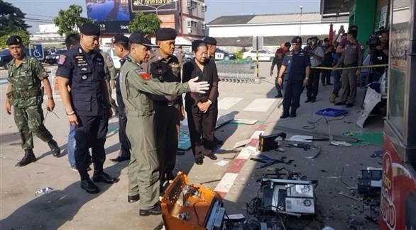 تايلاند: تفجير ماكينة صراف آلي وسرقة 14500 دولار 