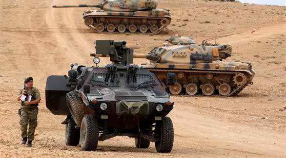دخول 9 دبابات تركية إضافية إلى جرابلس