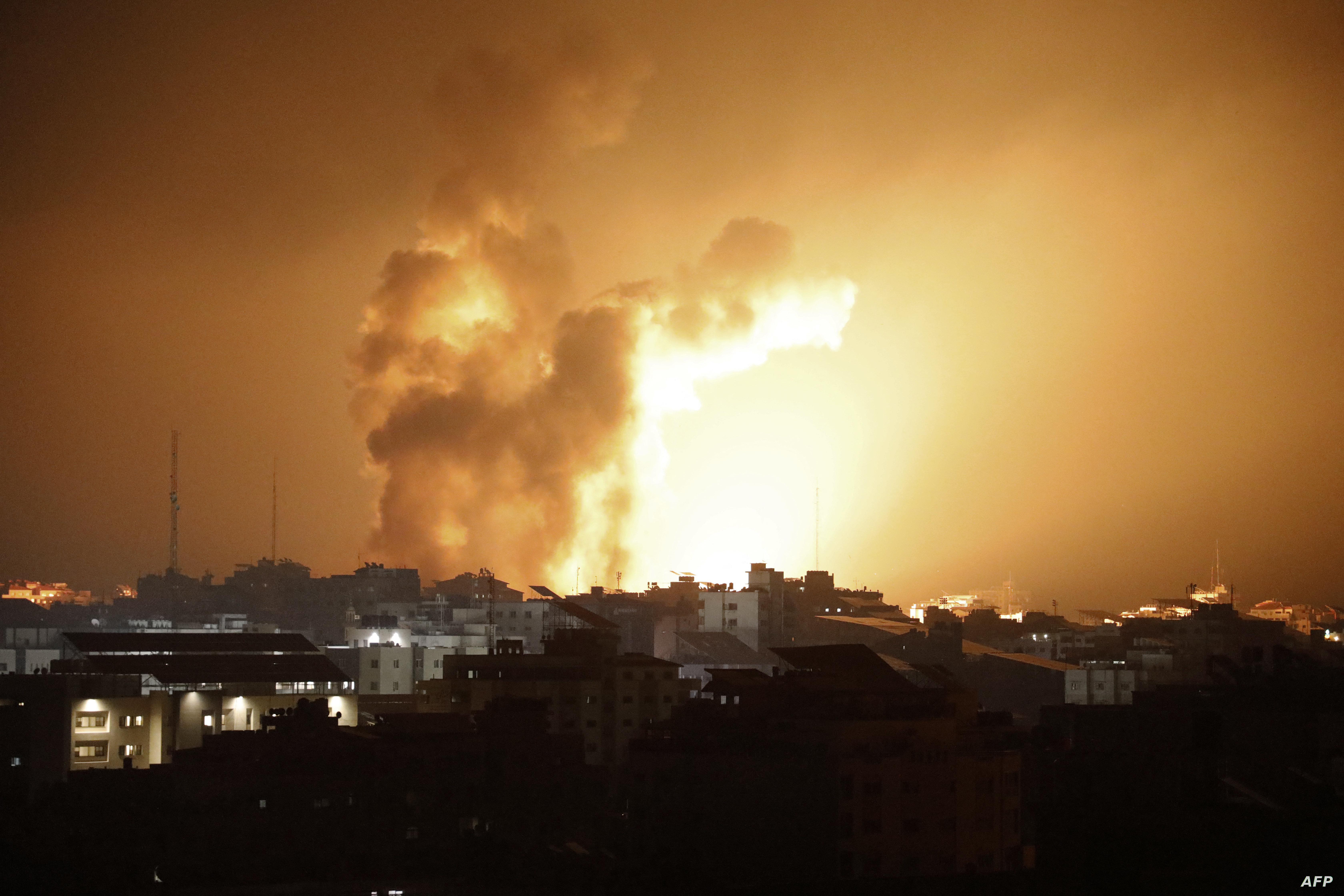  شهداء وجرحى في غارات إسرائيلية على غزة