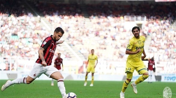 الدوري الإيطالي: ميلان يتجاوز كييفو.. وفوز صعب للاتسيو على فيورنتينا وسقوط جديد لأتالانتا