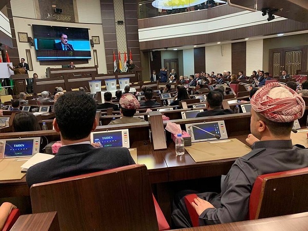 برلمان كردستان العراق ينتخب رئيسه ونائبيه