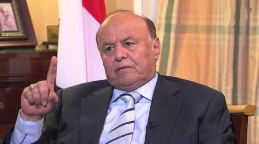 الرئيس اليمني يؤكد العمل على استعادة الامن وبناء دولة ديمقراطية 