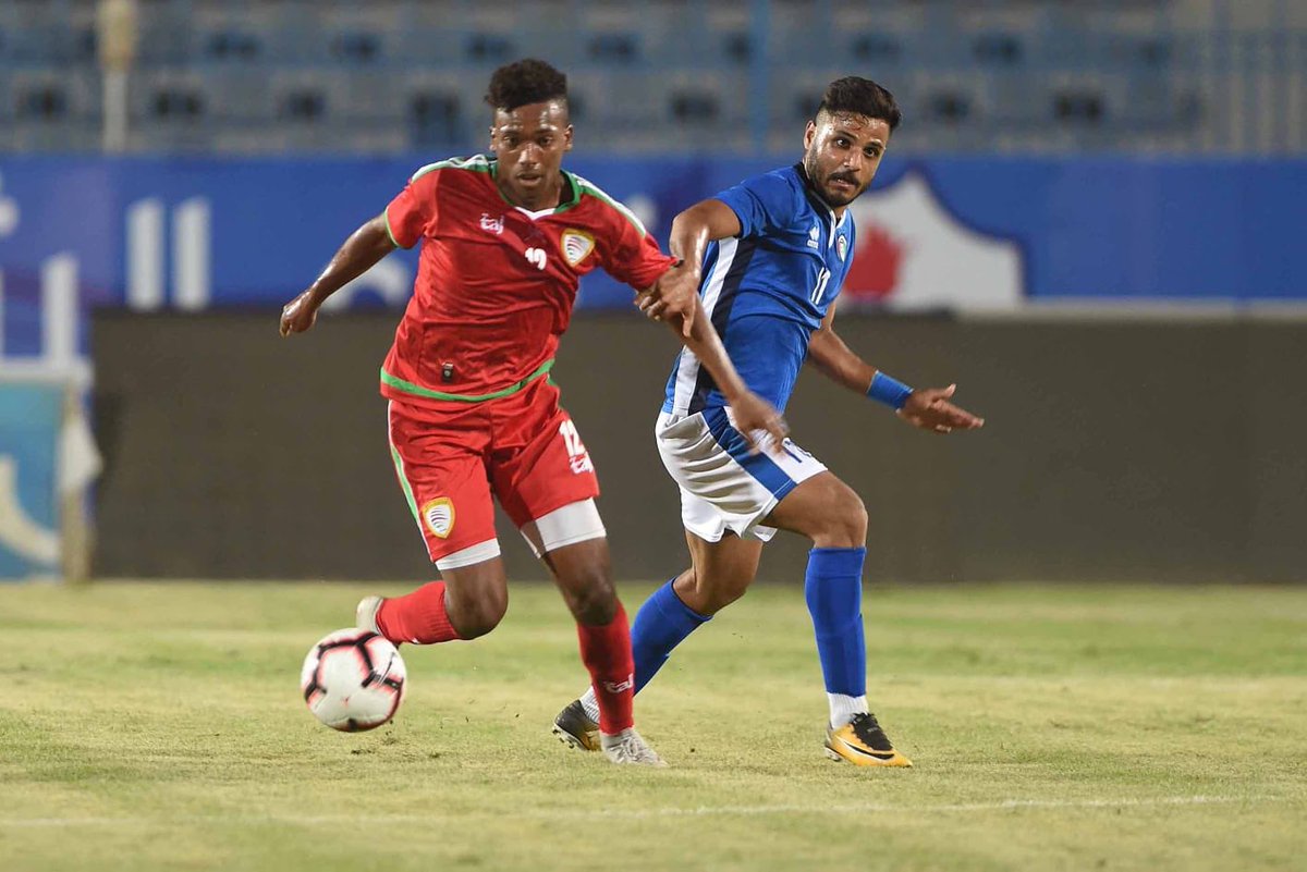 منتخب عمان الأولمبي لكرة القدم يفوز على نظيره الكويتي في مباراة ودية