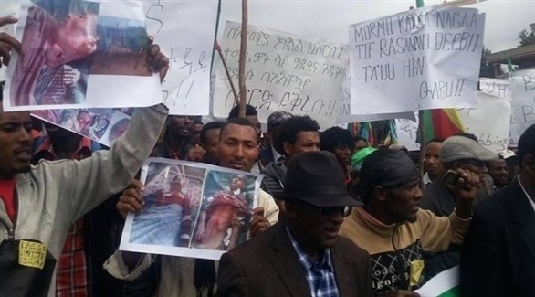ارتفاع حصيلة ضحايا الاحتجاجات العرقية في أثيوبيا إلى 59