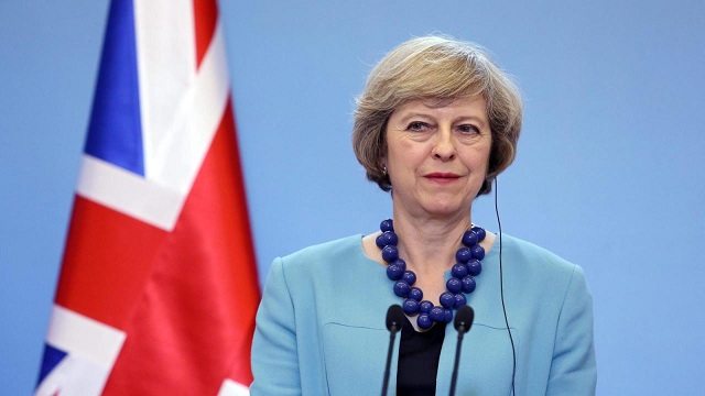 رئيسة وزراء بريطانيا تحذر البرلمان من تداعيات رفض مسودة اتفاق الخروج من الاتحاد الأوروبي