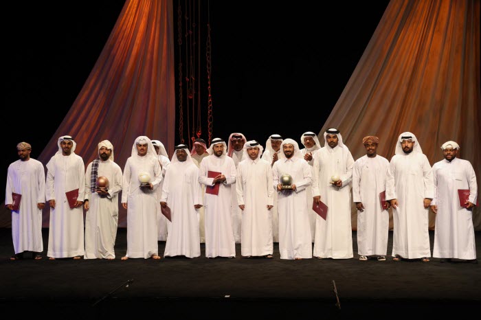  كويتي يحرز المركز الثالث بمسابقة كتارا لفن النهمة في قطر