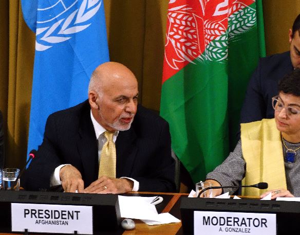 الرئيس الافغاني يدعو المجتمع الدولي الى الشراكة الاقتصادية مع بلاده والاستفادة من امكاناتها المتاحة 